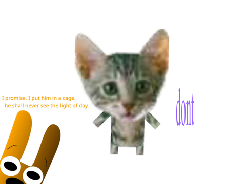 he is locked up