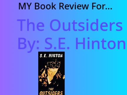 Book Review: The Outsiders 