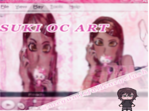 ˖ ִ♡ Suki Oc art! ♡ ˖ ִ