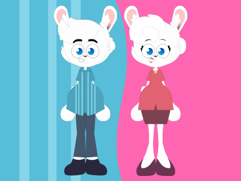 Max & Ruby Vectors: The Parents
