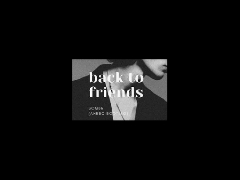 Back to friends