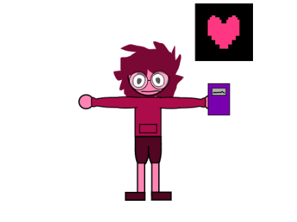 idk deltarune chp5 soul trait (my soul trait)