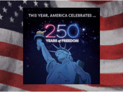 250 Years of Freedom!
