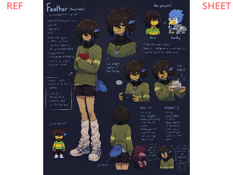 Oc art hehe(can somone do a drawing?)