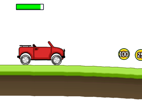 Self Drivng High Climb Racing