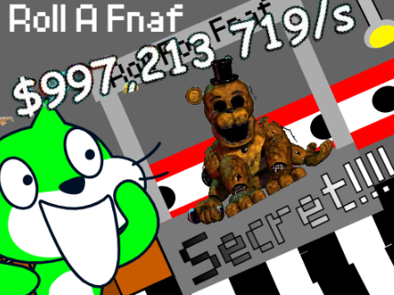 (Fnaf 2 Update) Roll A Fnaf