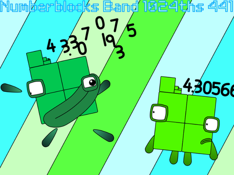 NB Band 1024ths 441