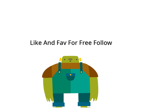 Like And Fav For A Free Follow