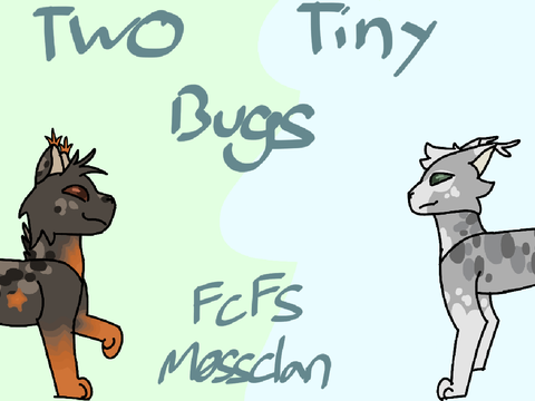(Closed) Fcfs mc "Two Tiny Bugs"