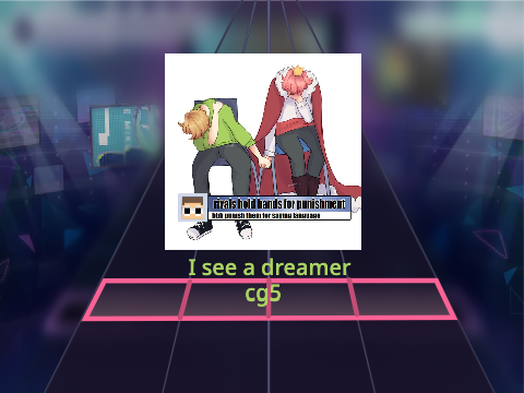i SEE A DREAMER CHART AAAAAA