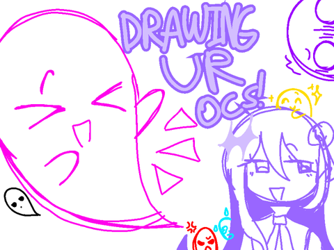 Drawing Ur OCs