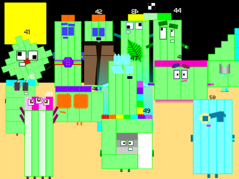 Numberblocks Band Retro 41-50 