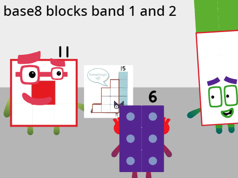 base8 blocks band 1 and 2
