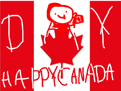 HAPPY CANADA DAY