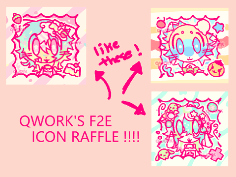  ★ QWORK'S F2E ICON RAFFLE !!!! ★ 