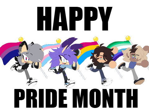 I forgot to post this before pride month ended