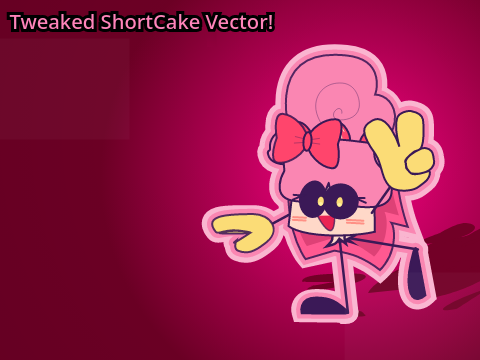 Tweaked ShortCake Vector!