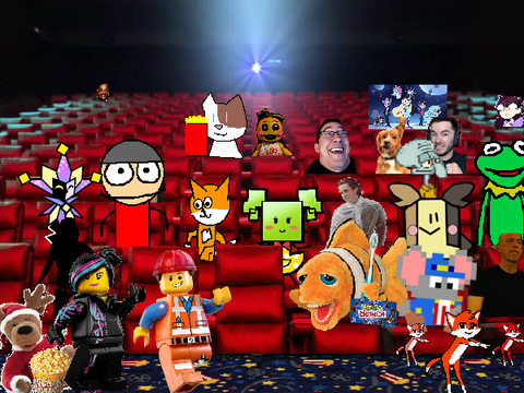 Add yourself to the movie audience, make it count! remix
