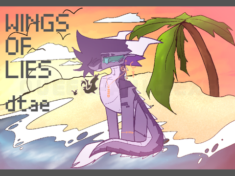☽ WING OF LIES ⋆ dtae ☾