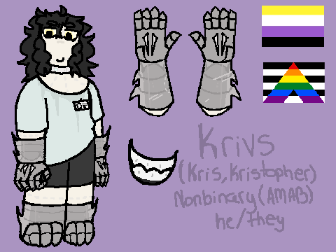 ✚ Love Me, Hold Me | Krivs Ref Sheet ✚