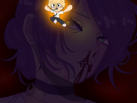 Reze denji fanart thing GORE WARNING