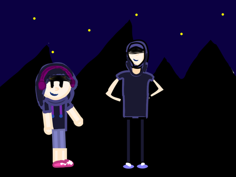 Sapphire Gothix OC