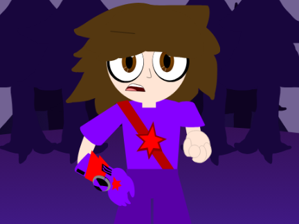 Natan (Me) Vs. Kaleb (Cutscene)
