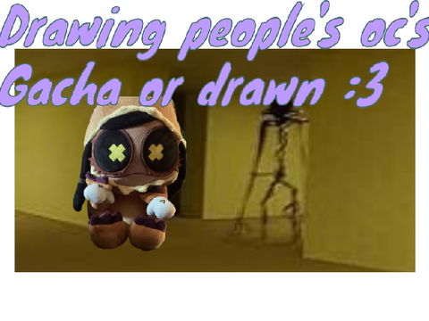 Drawing people’s ocs [1★]