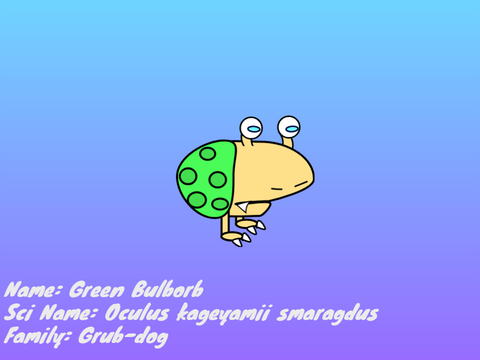 Green Bulborb