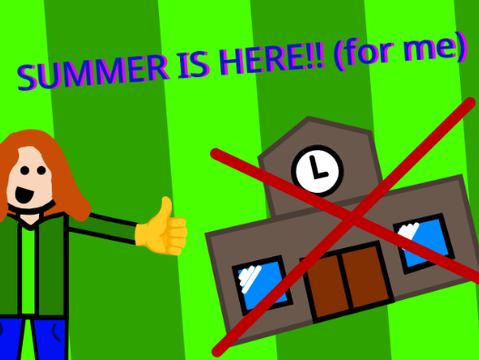 The Summer Holidays Are Here! #CookieCatAnimates #Summer #Animations