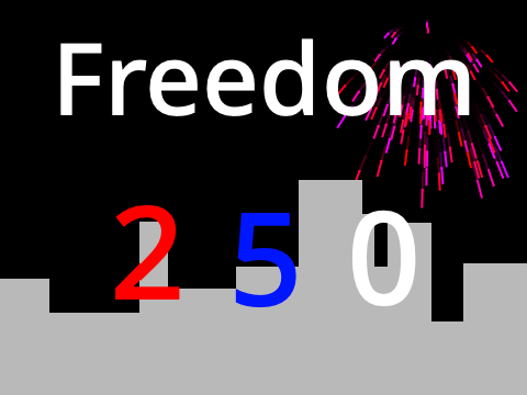 Freedom 250!