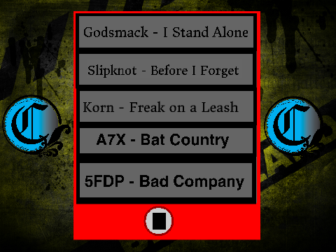 MP3 Player - Metal remix