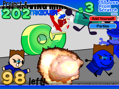 AY: Avoid the Moving Mine (155Jose's TAKEOVER) (20 Players) (V0.2)