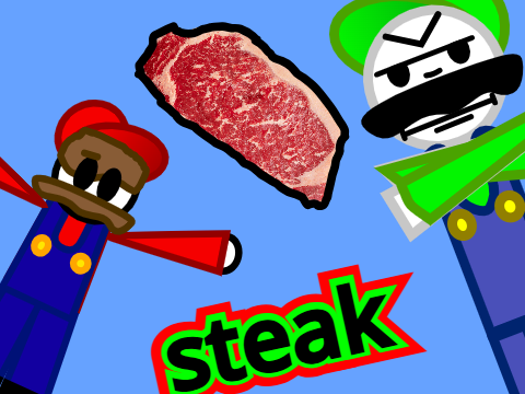 Steak | FT: @simple_cartoons