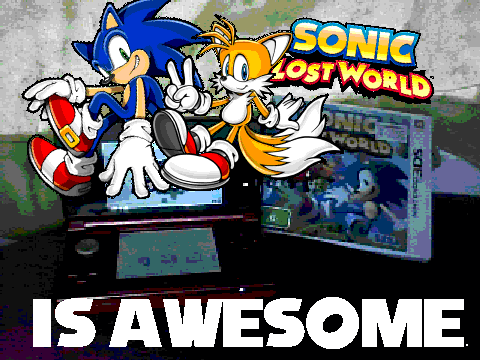 I have Sonic Lost World 3DS Already :D