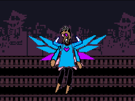Mr. G. As Spamton (The Second)