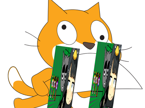 Scratch Cat Cries in Penguinmod
