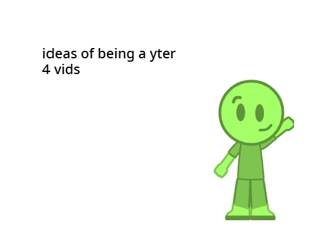 ideas of being a yter