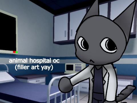 animal hospital oc (filler art yay)