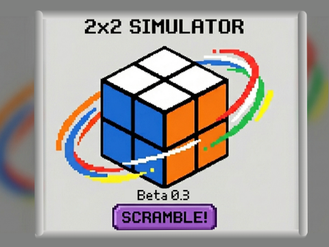 Rubik cube 2x2 Beta 0.3 