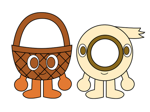 Basket and Tape in Phonicfriends Style