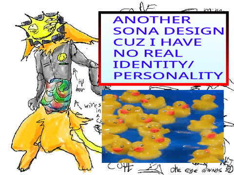 Sona design [(NOT)cool art slop]