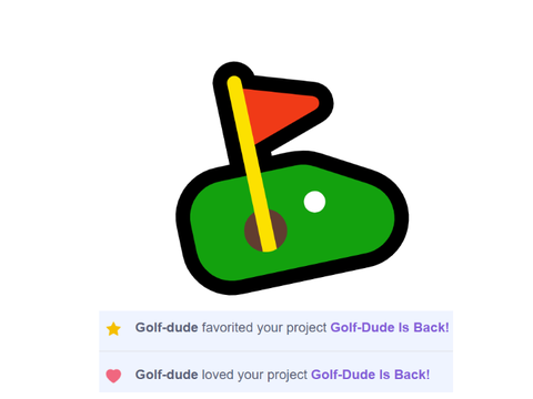 Golf-Dude Is Back!