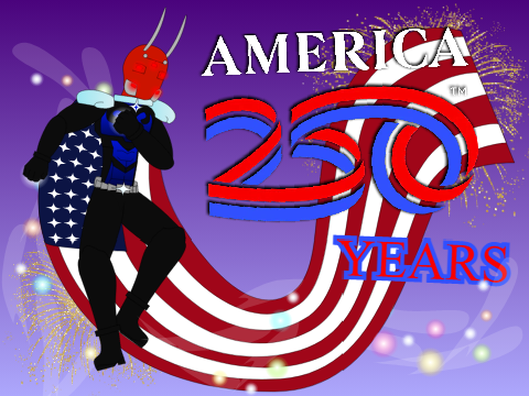 ~250 Years!! 4th Of July~