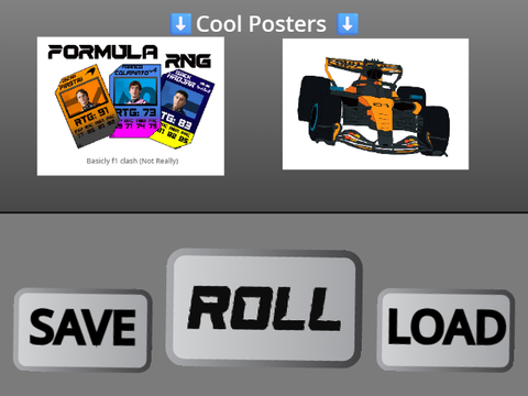 Formula RNG with save and load