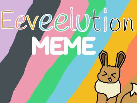 Eeveelutions Meme