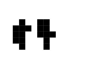 nonominoes super pentominoes