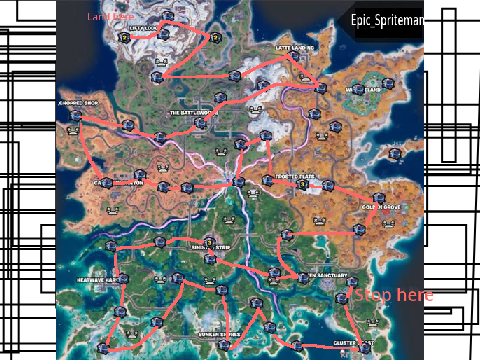 Fortnite Sprite Chest Locations