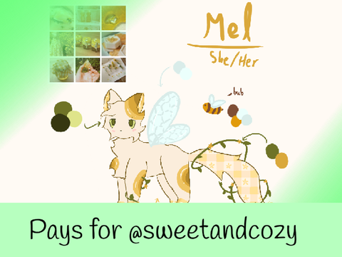 Pays for @SweetAndCozy