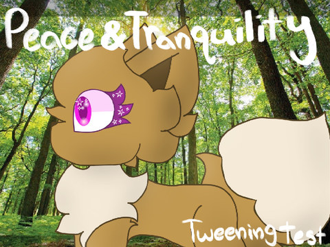 — - Peace and Tranquility Tween Test - —